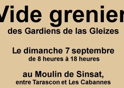 Vide Grenier – 07/09/2025