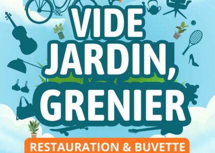 Vide jardin / grenier du dimanche 3 mai