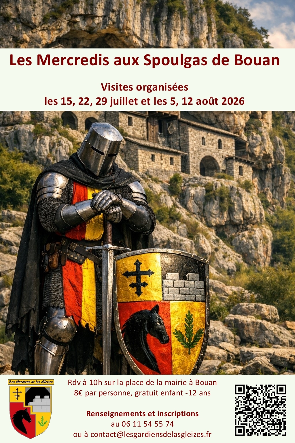 Visites guidées de l&rsquo;été 2026