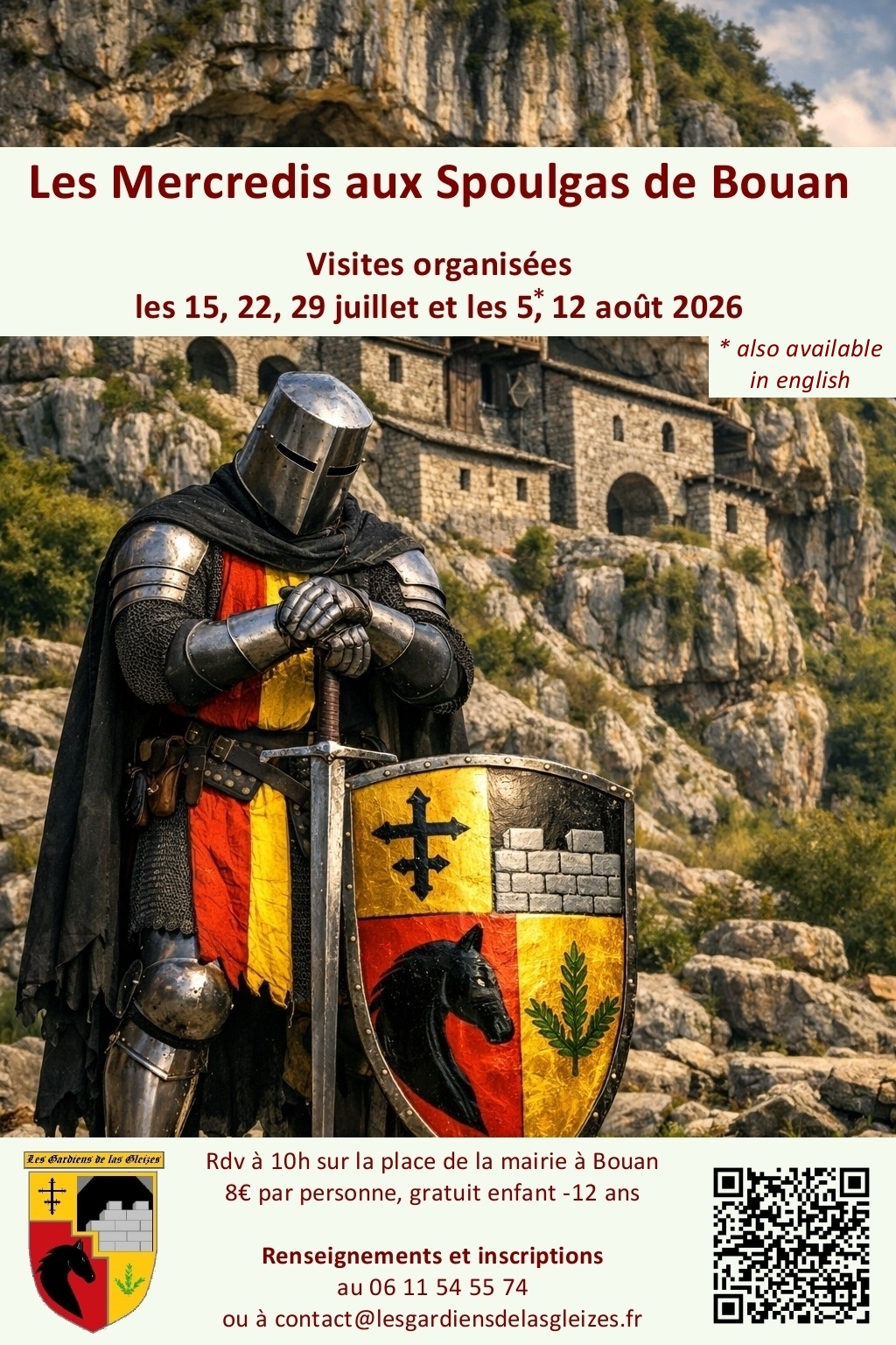 Visites guidées de l&rsquo;été 2026