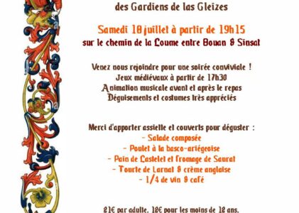Grand Banquet des Gardiens de las Gleizes