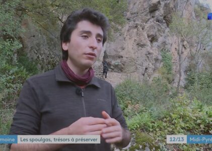 La presse fait la promotion de la campagne de dons pour les Spoulgas